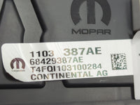 2022 Jeep Grand Wagoneer Information Display Screen - Oemusedautoparts1.com