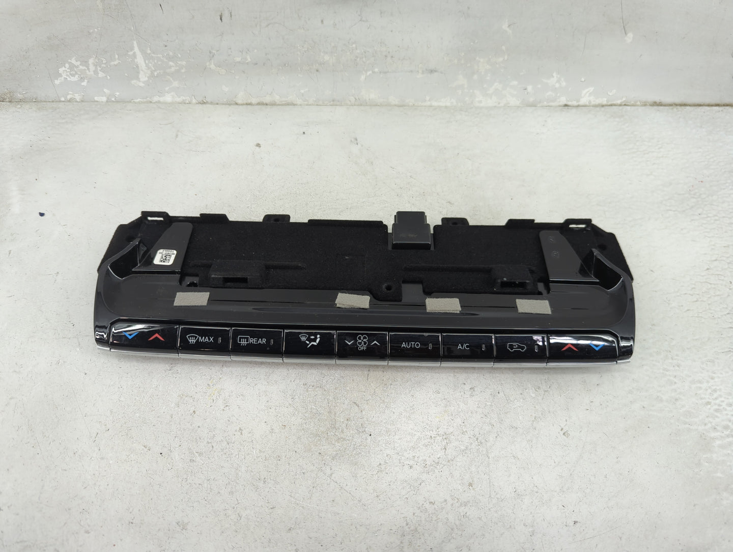 2022 Jeep Grand Wagoneer Climate Control Module Temperature AC/Heater Replacement P/N:68423823AC Fits OEM Used Auto Parts - 