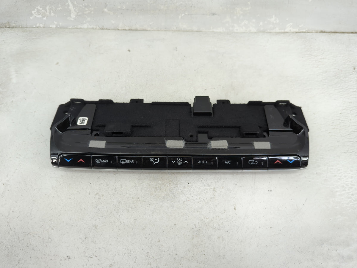2022 Jeep Grand Wagoneer Climate Control Module Temperature AC/Heater Replacement Fits OEM Used Auto Parts - Oemusedautopart