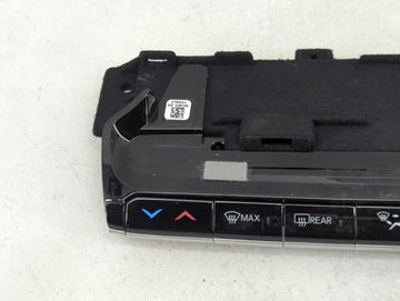2022 Jeep Grand Wagoneer Climate Control Module Temperature AC/Heater Replacement Fits OEM Used Auto Parts