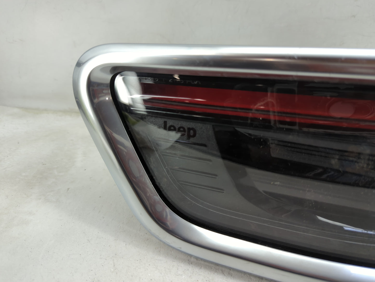 2022 Jeep Grand Wagoneer Tail Light Assembly Driver Left OEM P/N:68340919 Fits OEM Used Auto Parts - Oemusedautoparts1.com