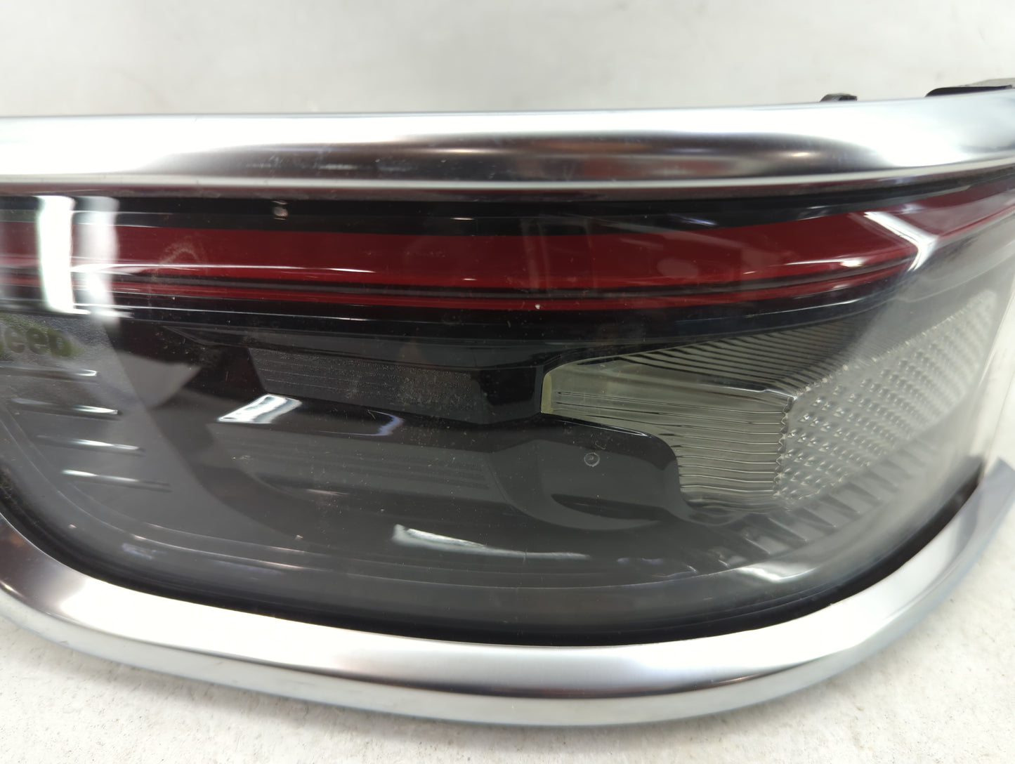 2022 Jeep Grand Wagoneer Tail Light Assembly Driver Left OEM P/N:68340919 Fits OEM Used Auto Parts - Oemusedautoparts1.com