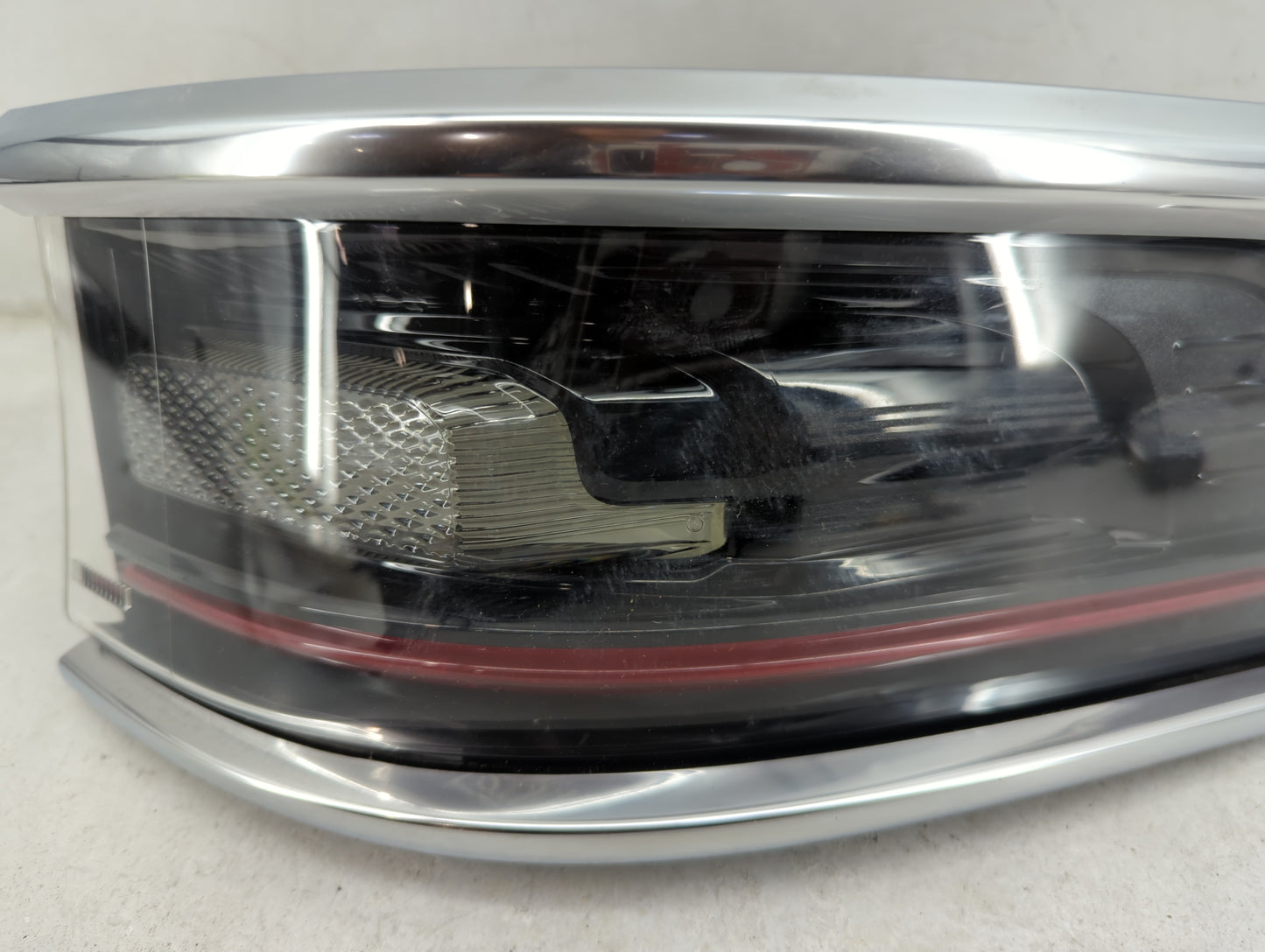 2022 Jeep Grand Wagoneer Tail Light Assembly Driver Left OEM P/N:68340919 Fits OEM Used Auto Parts - Oemusedautoparts1.com