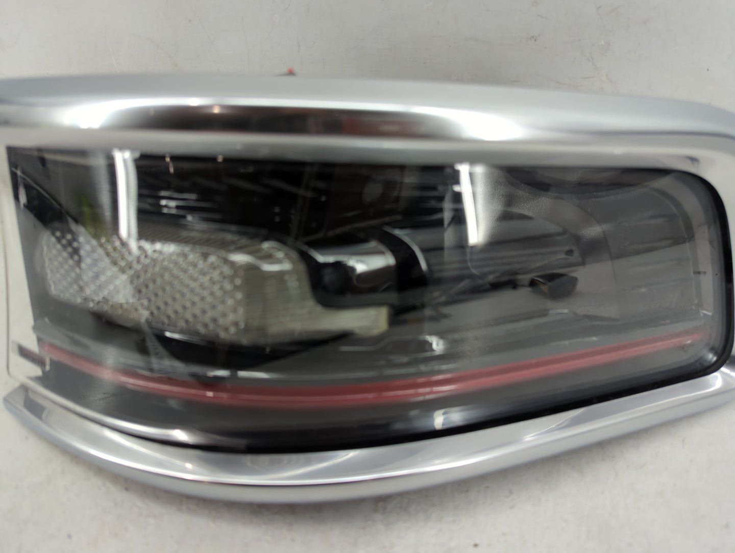2022 Jeep Grand Wagoneer Tail Light Assembly Driver Left OEM P/N:68340919 Fits OEM Used Auto Parts - Oemusedautoparts1.com