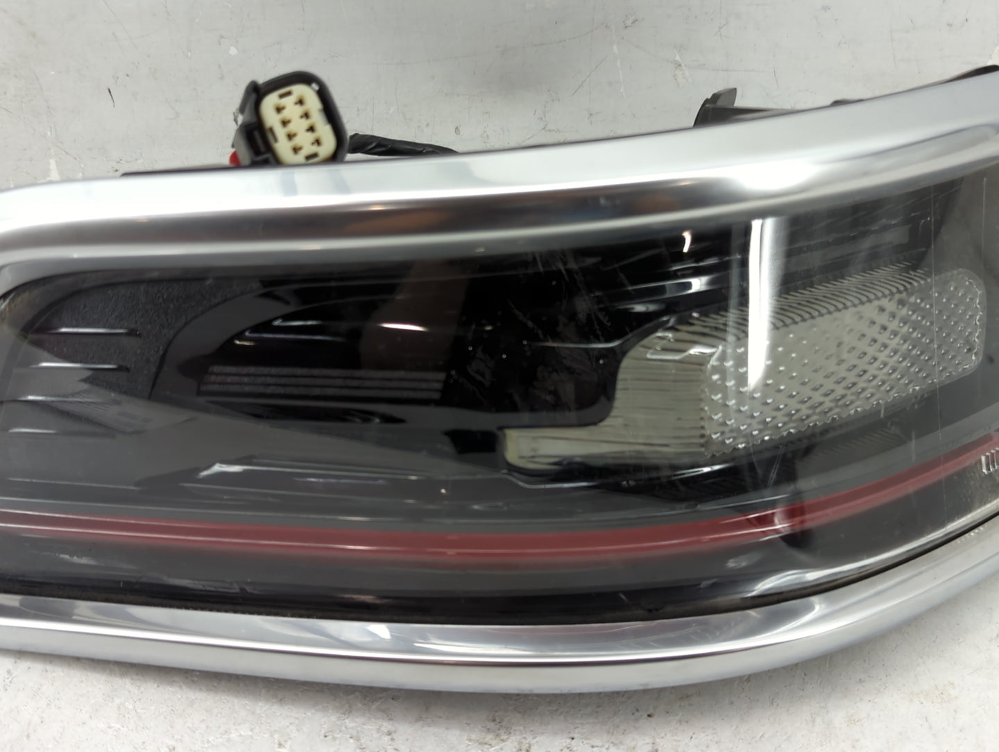 2022 Jeep Grand Wagoneer Tail Light Assembly Passenger Right OEM P/N:68340918AC Fits OEM Used Auto Parts - Oemusedautoparts1