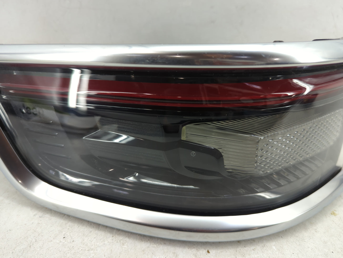 2022 Jeep Grand Wagoneer Tail Light Assembly Driver Left OEM P/N:68340919AC Fits OEM Used Auto Parts - Oemusedautoparts1.com