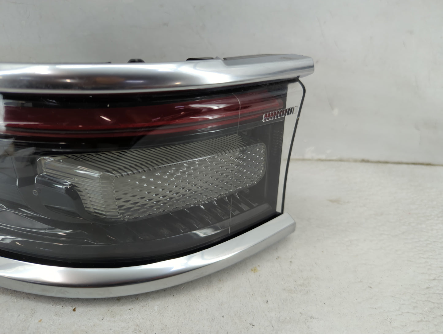 2022 Jeep Grand Wagoneer Tail Light Assembly Driver Left OEM P/N:68340919AC Fits OEM Used Auto Parts - Oemusedautoparts1.com