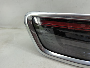 2022 Jeep Grand Wagoneer Tail Light Assembly Driver Left OEM P/N:68340919AC Fits OEM Used Auto Parts