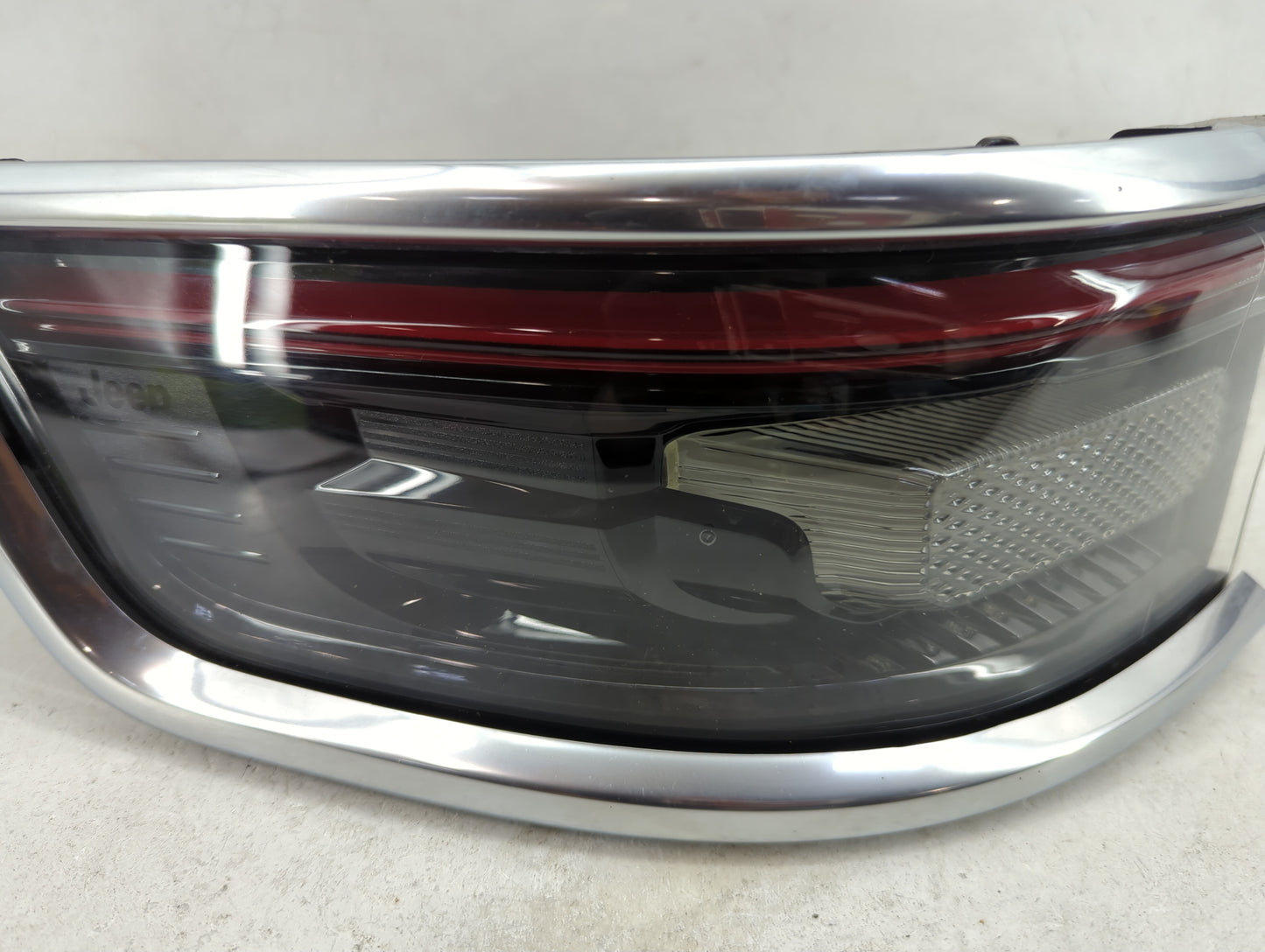 2022 Jeep Grand Wagoneer Tail Light Assembly Driver Left OEM P/N:68340919AC Fits OEM Used Auto Parts - Oemusedautoparts1.com