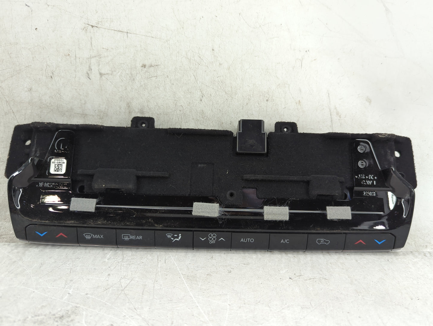 2022 Jeep Grand Wagoneer Climate Control Module Temperature AC/Heater Replacement P/N:68423823AC TKDKA063210038 Fits OEM Use