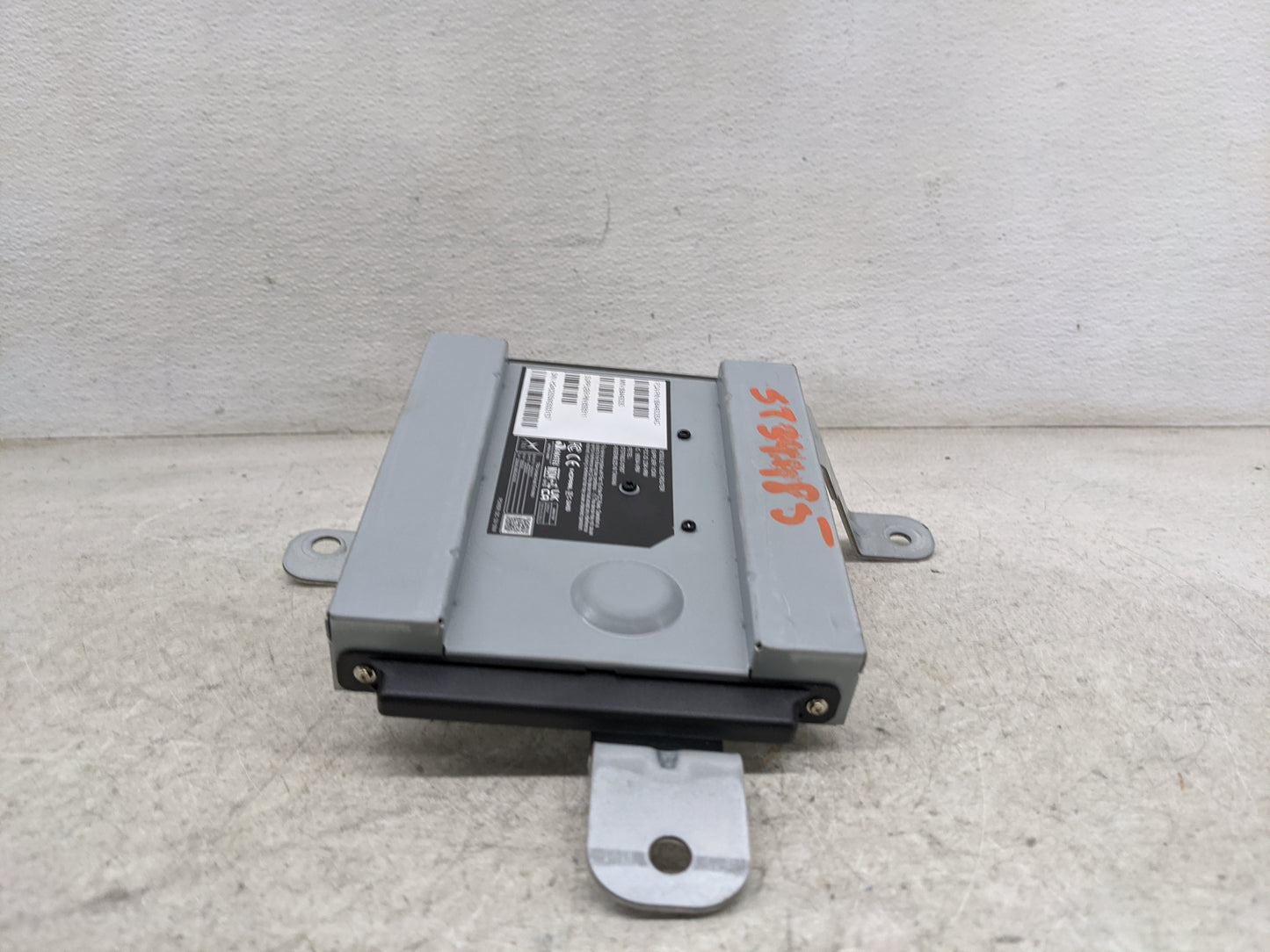 2022 Jeep Grand Wagoneer Information-gps-tv Control Module - Oemusedautoparts1.com