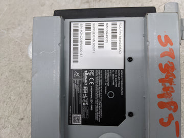 2022 Jeep Grand Wagoneer Information-gps-tv Control Module