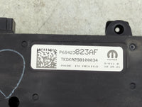 2022 Jeep Grand Wagoneer Climate Control Module Temperature AC/Heater Replacement P/N:P68423823AF Fits OEM Used Auto Parts -