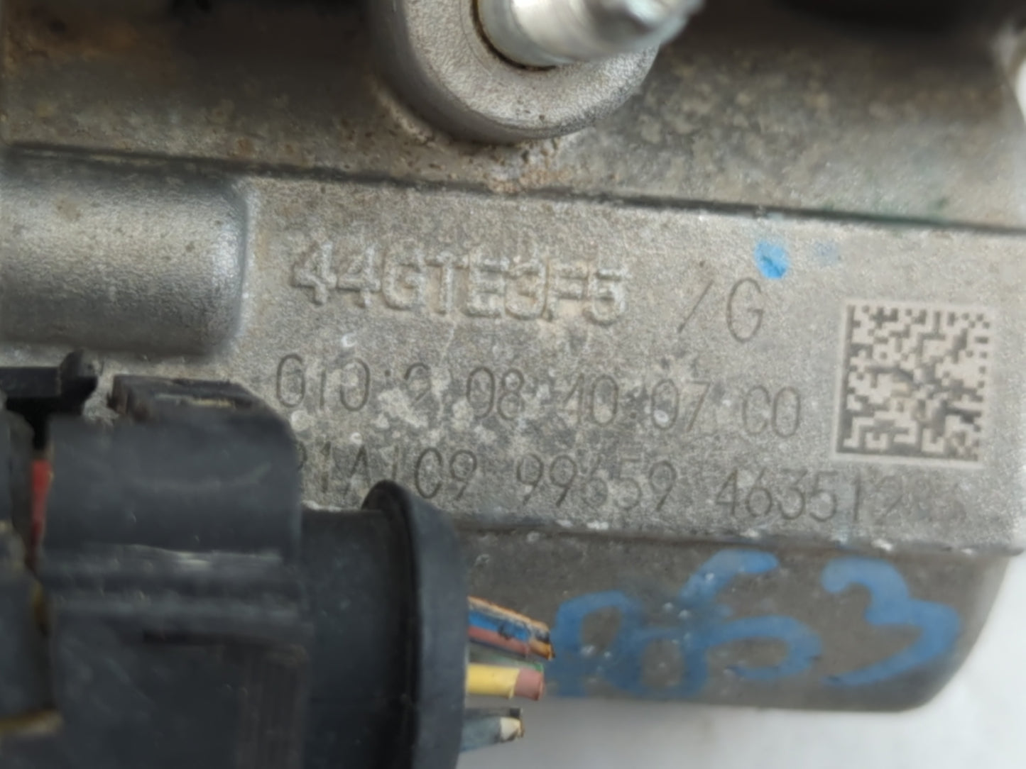 2022 Jeep Renegade Throttle Body P/N:44G1E3F5 Fits OEM Used Auto Parts - Oemusedautoparts1.com