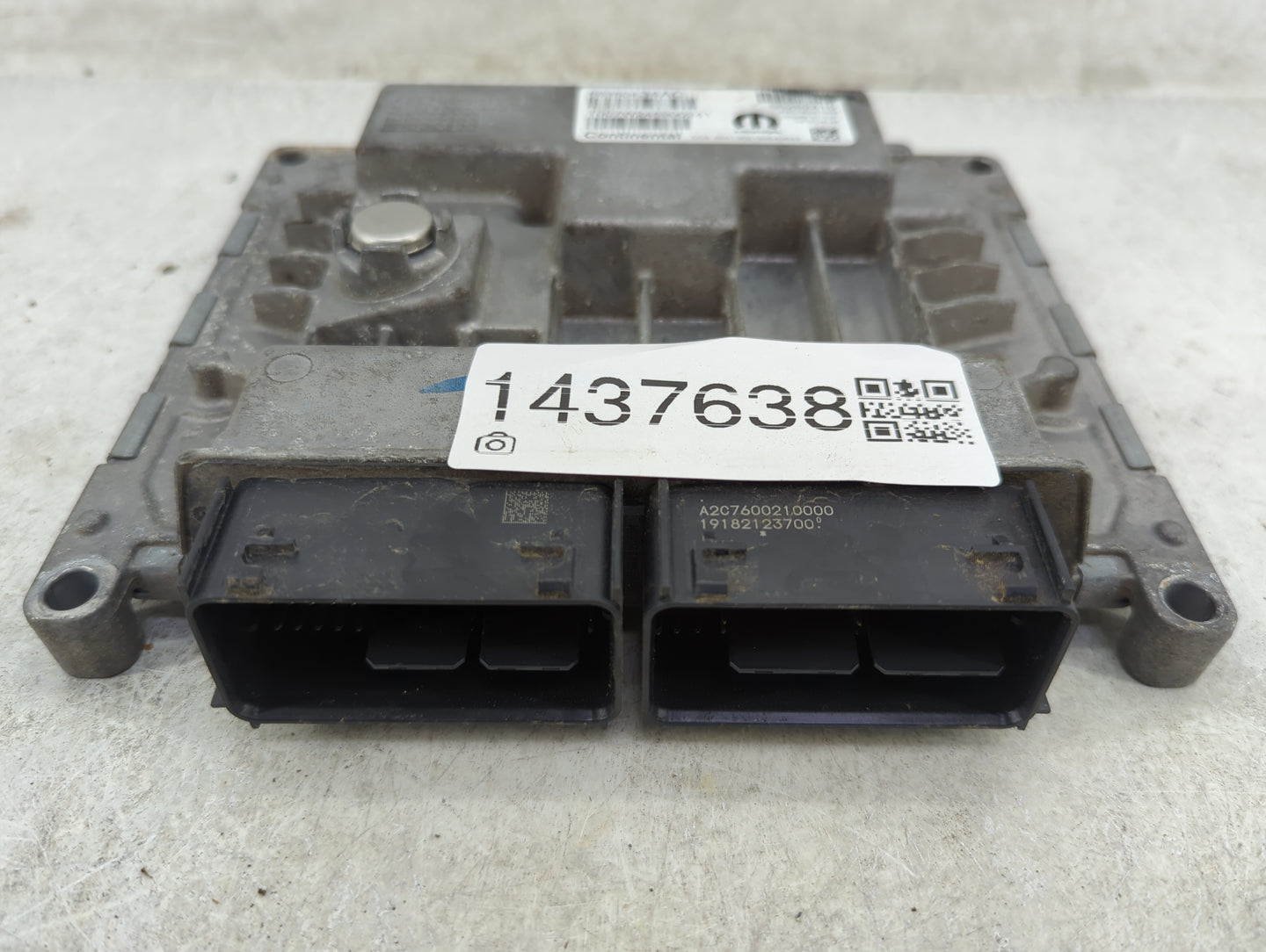 2019-2022 Jeep Renegade PCM Engine Control Computer ECU ECM PCU OEM P/N:68350434AD 46347448 Fits Fits 2019 2020 2021 2022 OE