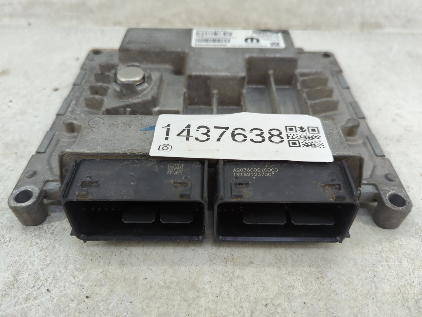 2019-2022 Jeep Renegade PCM Engine Control Computer ECU ECM PCU OEM P/N:68350434AD 46347448 Fits Fits 2019 2020 2021 2022 OE