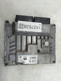 2019-2022 Jeep Renegade PCM Engine Control Computer ECU ECM PCU OEM P/N:68350434AD 46347448 Fits Fits 2019 2020 2021 2022 OE