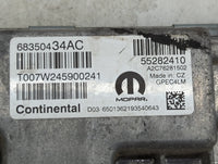 2019-2022 Jeep Renegade PCM Engine Control Computer ECU ECM PCU OEM P/N:68350434AD 46347448 Fits Fits 2019 2020 2021 2022 OE