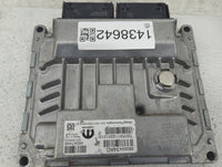2019-2022 Jeep Renegade PCM Engine Control Computer ECU ECM PCU OEM P/N:68350434AD 46347448 Fits Fits 2019 2020 2021 2022 OE