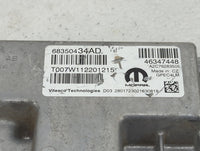 2019-2022 Jeep Renegade PCM Engine Control Computer ECU ECM PCU OEM P/N:68350434AD 46347448 Fits Fits 2019 2020 2021 2022 OE