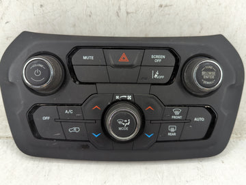 2021-2022 Jeep Renegade Climate Control Module Temperature AC/Heater Replacement P/N:07357677860 Fits Fits 2021 2022 OEM Use
