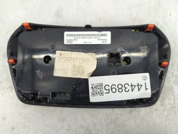 2021-2022 Jeep Renegade Climate Control Module Temperature AC/Heater Replacement P/N:07357677860 Fits Fits 2021 2022 OEM Used Auto Parts