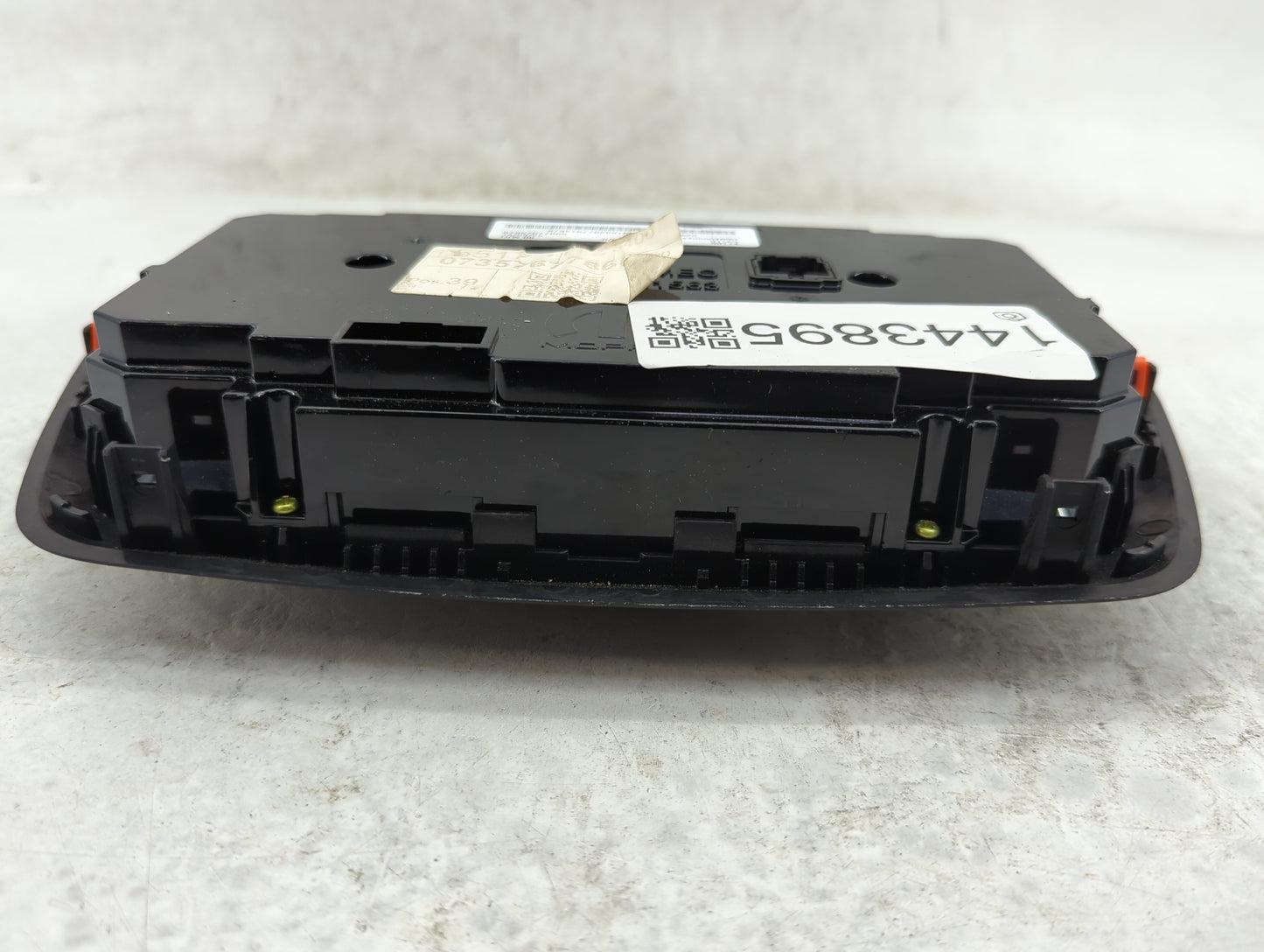 2021-2022 Jeep Renegade Climate Control Module Temperature AC/Heater Replacement P/N:07357677860 Fits Fits 2021 2022 OEM Use