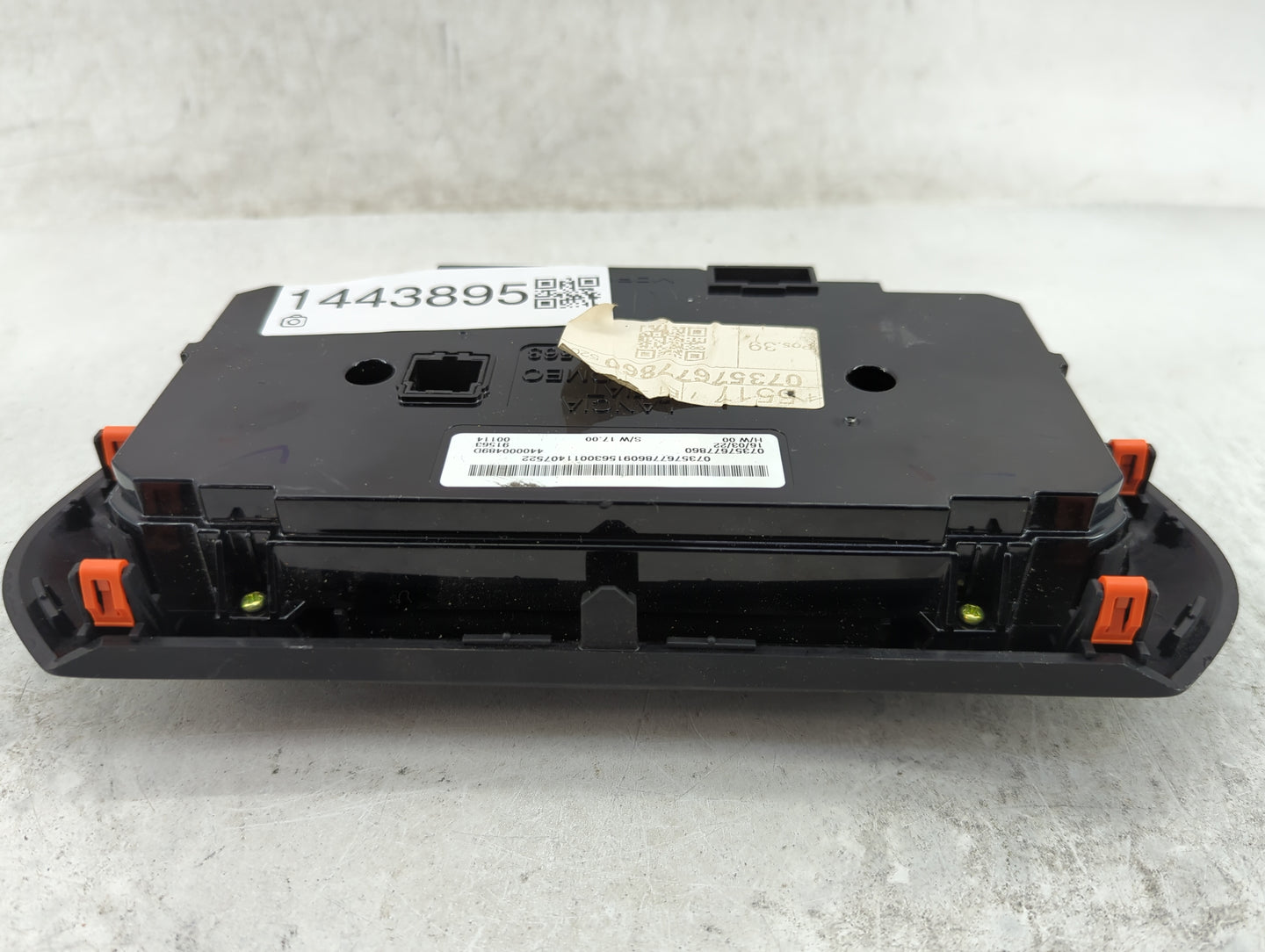 2021-2022 Jeep Renegade Climate Control Module Temperature AC/Heater Replacement P/N:07357677860 Fits Fits 2021 2022 OEM Use
