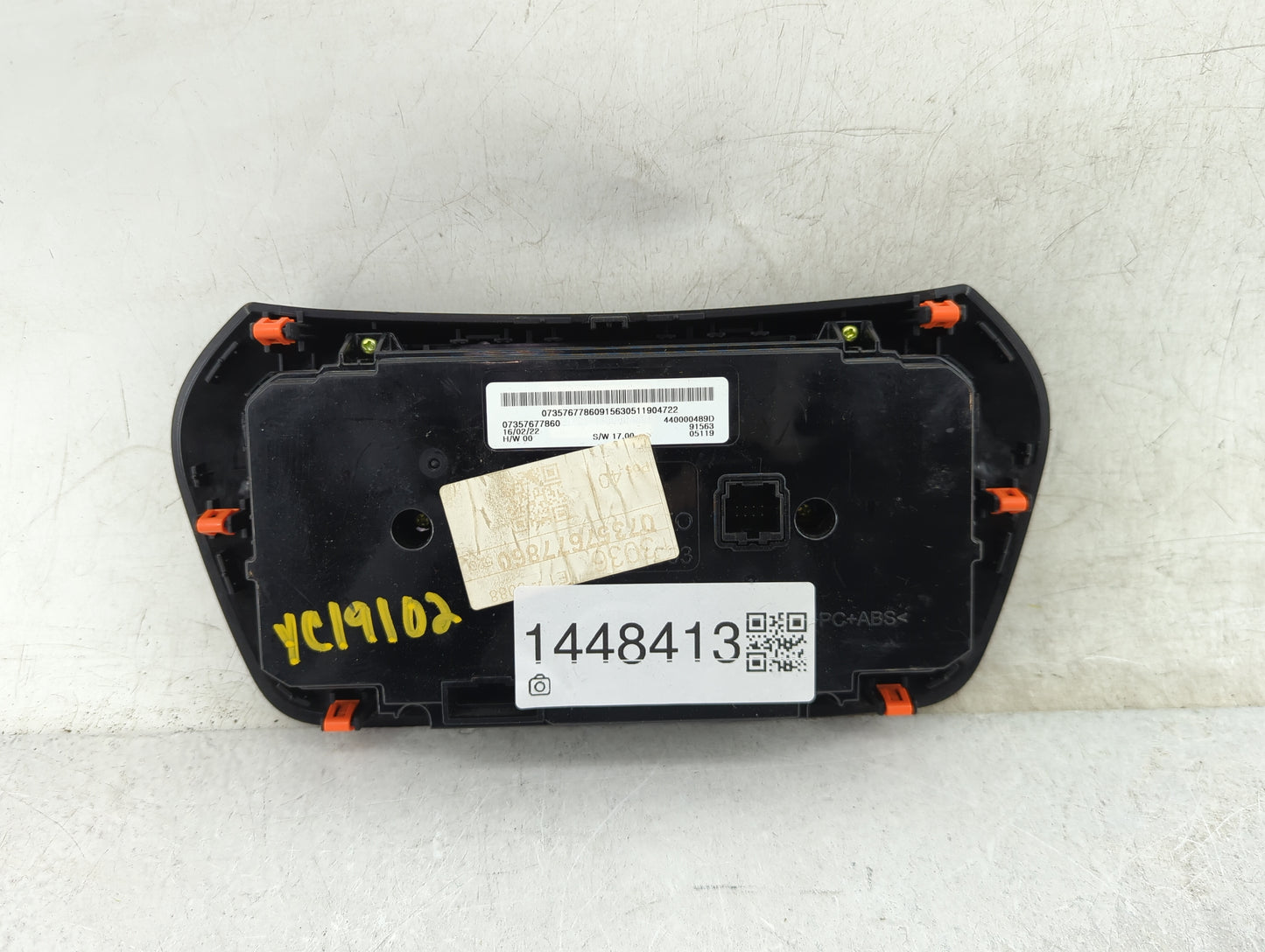 2021-2022 Jeep Renegade Climate Control Module Temperature AC/Heater Replacement P/N:07357677860 440000489D Fits Fits 2021 2