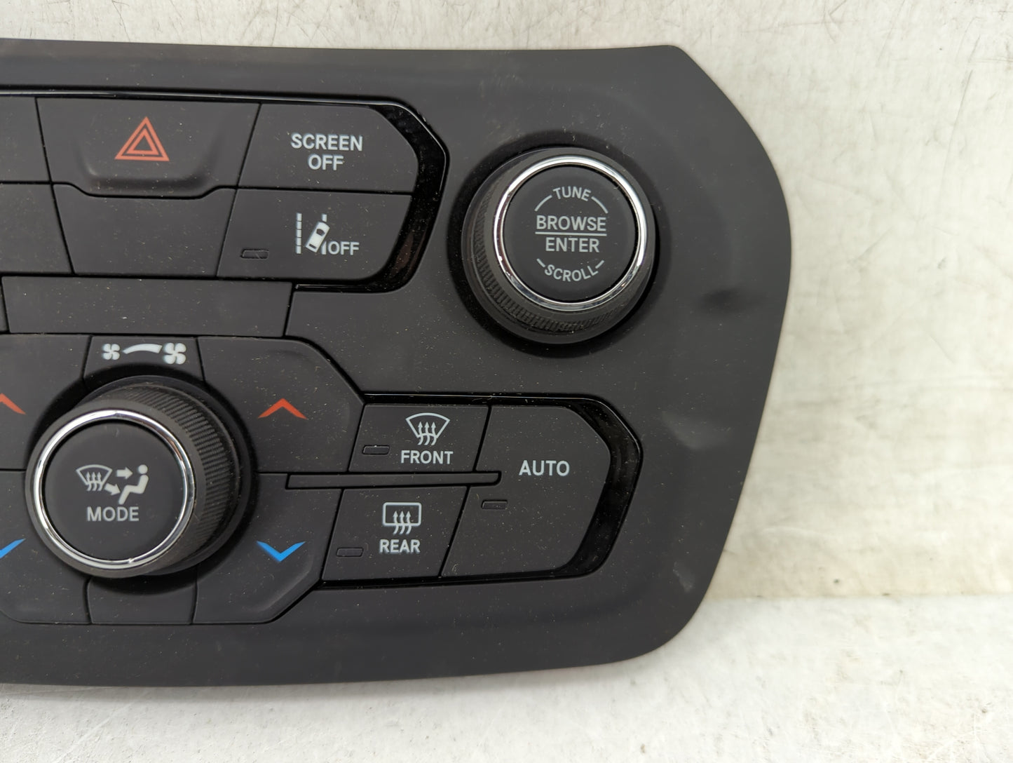 2021-2022 Jeep Renegade Climate Control Module Temperature AC/Heater Replacement P/N:07357677860 440000489D Fits Fits 2021 2
