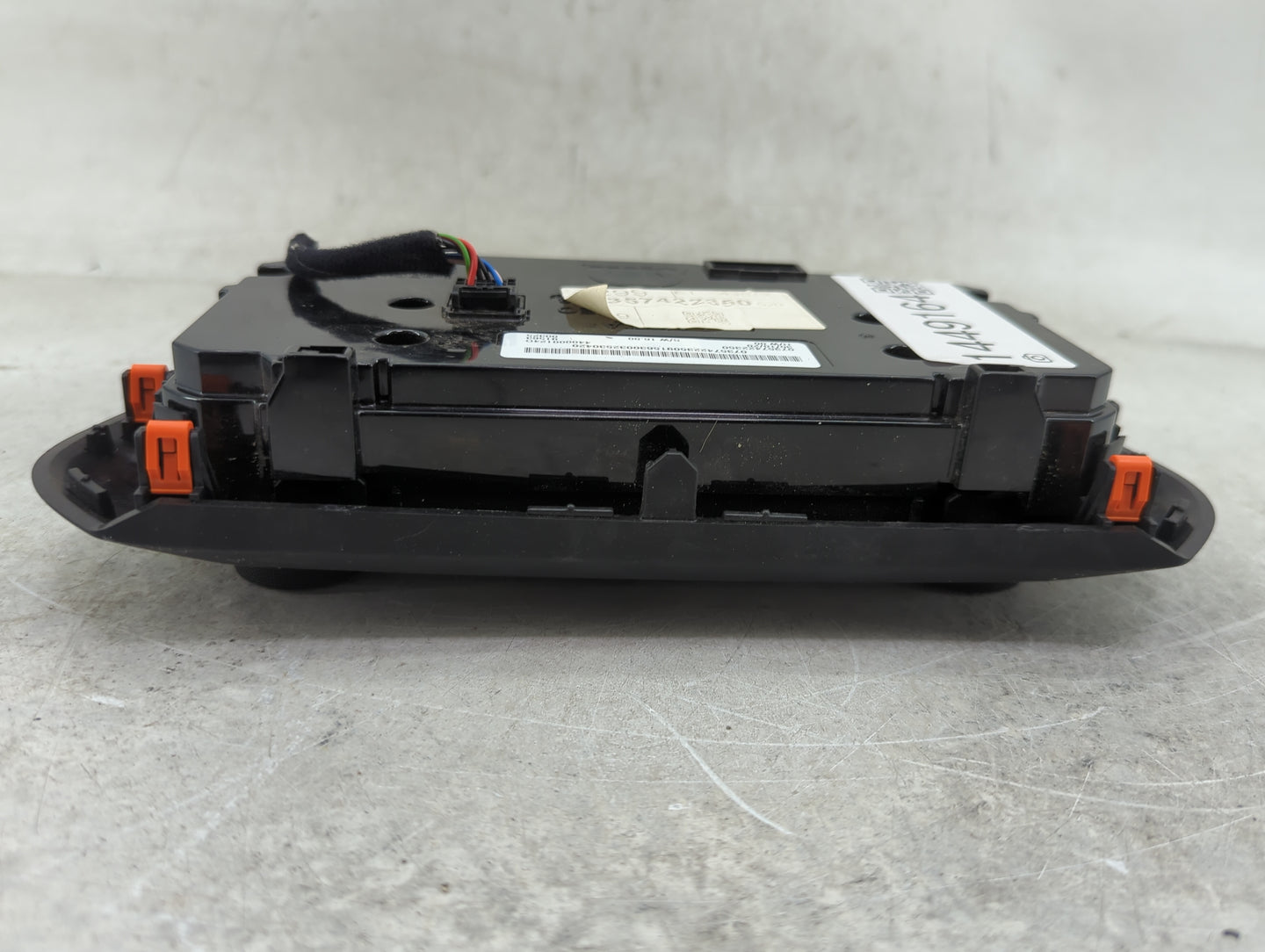 2021-2022 Jeep Renegade Climate Control Module Temperature AC/Heater Replacement P/N:07357677860 440000489D Fits Fits 2021 2