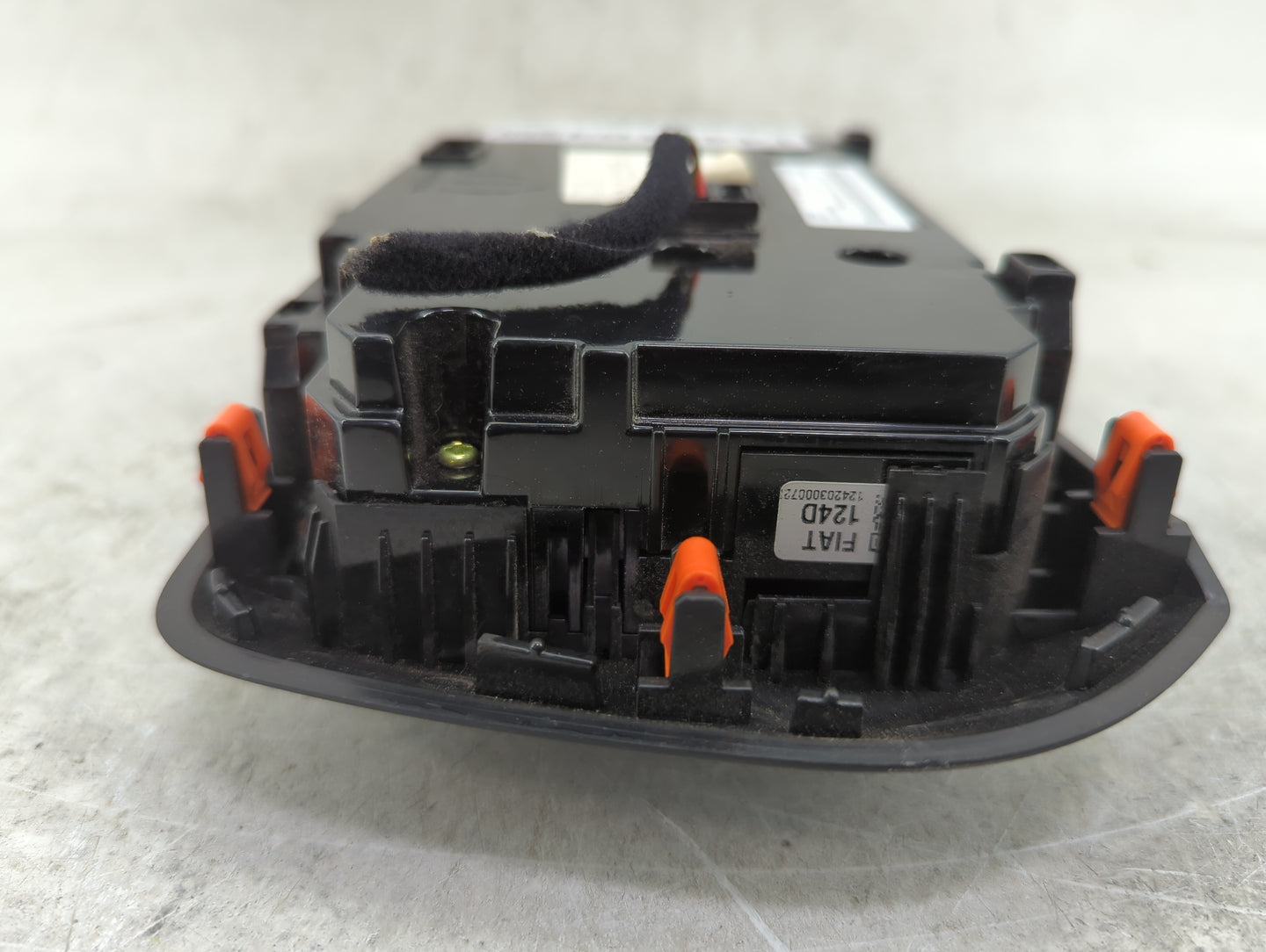 2021-2022 Jeep Renegade Climate Control Module Temperature AC/Heater Replacement P/N:07357677860 440000489D Fits Fits 2021 2