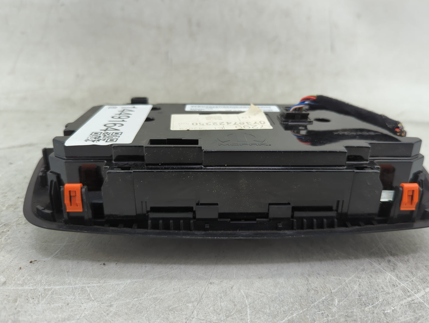 2021-2022 Jeep Renegade Climate Control Module Temperature AC/Heater Replacement P/N:07357677860 440000489D Fits Fits 2021 2
