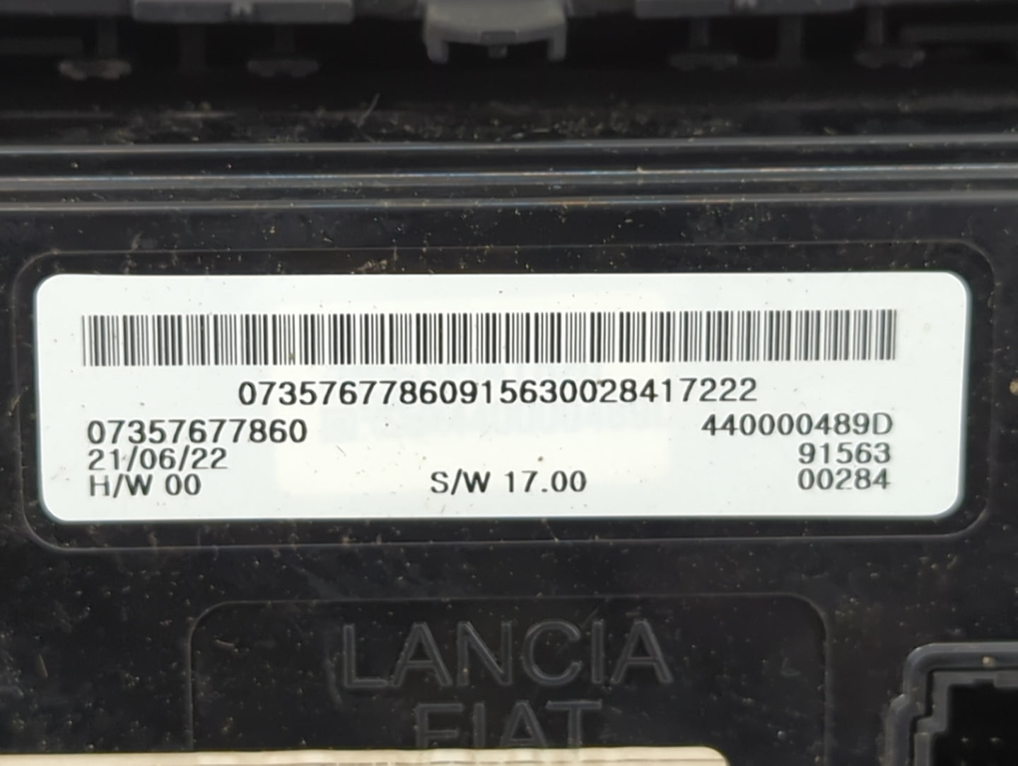 2021-2022 Jeep Renegade Climate Control Module Temperature AC/Heater Replacement P/N:07357677860 440000489D Fits Fits 2021 2