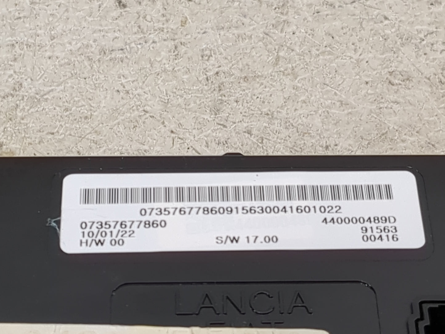 2021-2022 Jeep Renegade Climate Control Module Temperature AC/Heater Replacement P/N:07357677860 440000489D Fits Fits 2021 2
