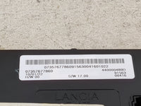 2021-2022 Jeep Renegade Climate Control Module Temperature AC/Heater Replacement P/N:07357677860 440000489D Fits Fits 2021 2