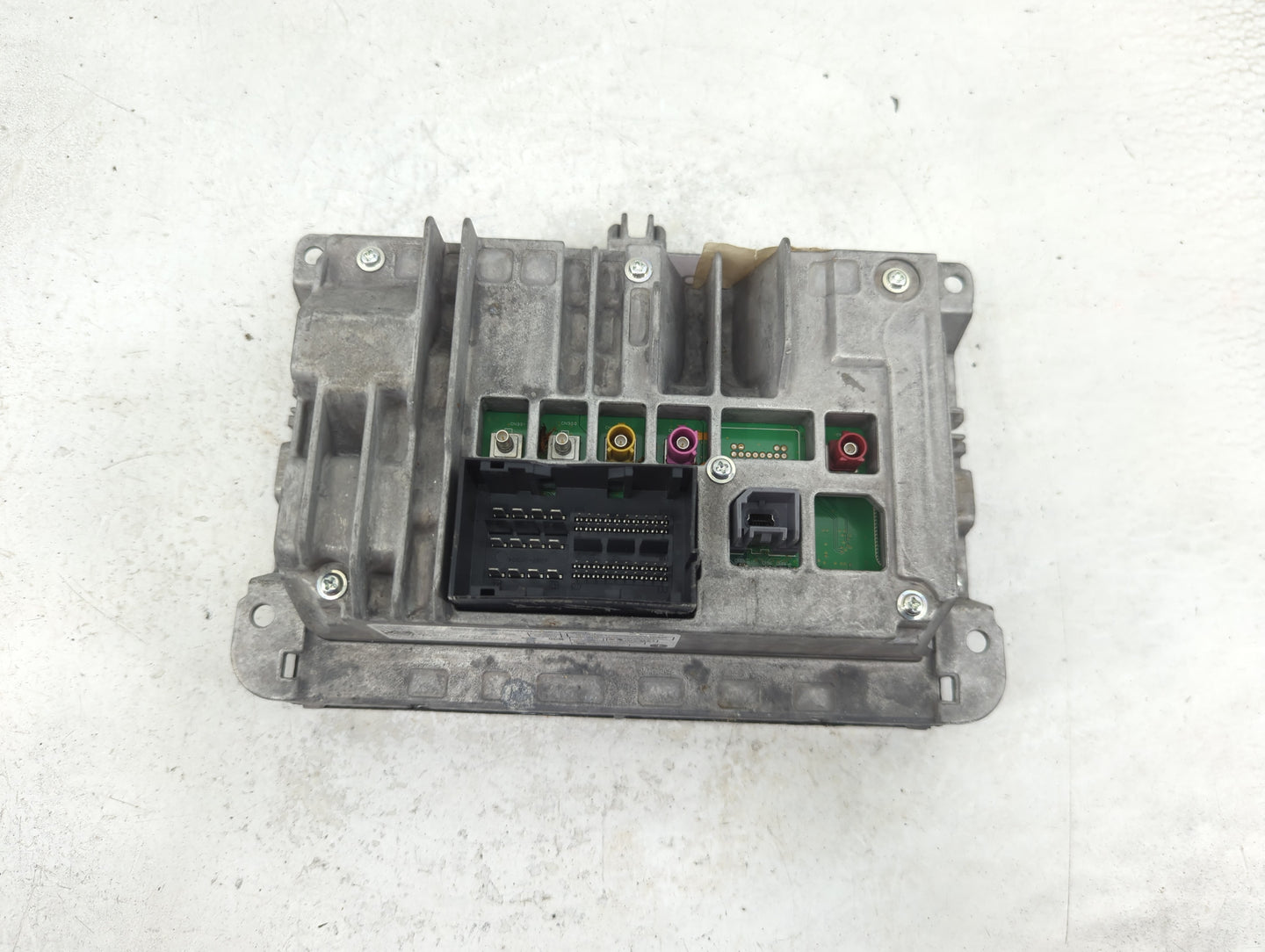 2022 Jeep Renegade Information Display Screen - Oemusedautoparts1.com