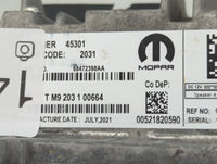 2022 Jeep Renegade Information Display Screen - Oemusedautoparts1.com