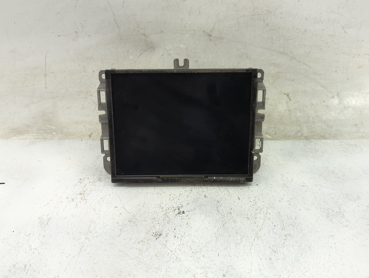 2022 Jeep Renegade Information Radio Display Screen 1505049 - Oemusedautoparts1.com
