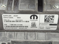 2022 Jeep Renegade Information Radio Display Screen 1505049 - Oemusedautoparts1.com