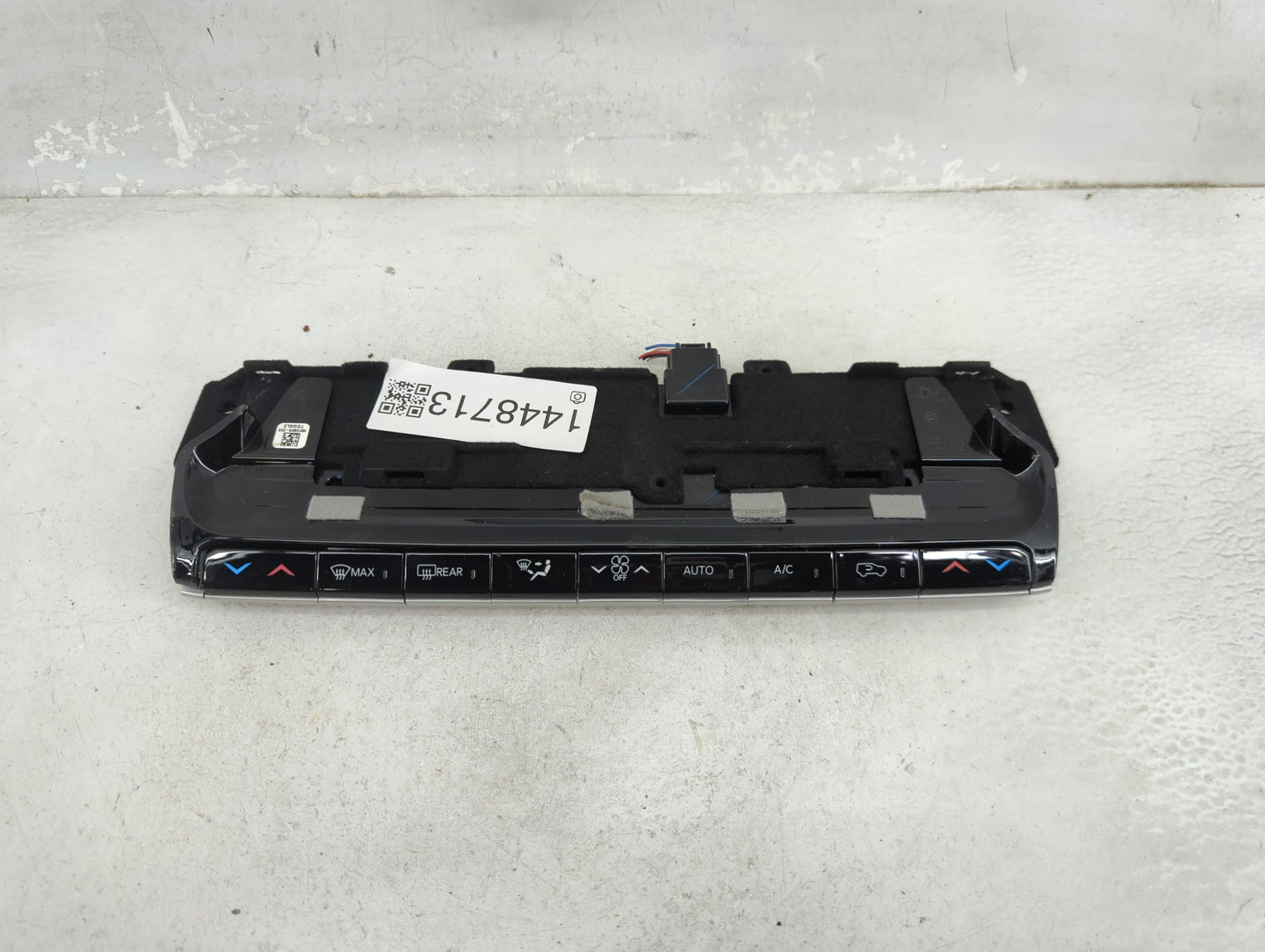 2022 Jeep Wagoneer Climate Control Module Temperature AC/Heater Replacement P/N:P68423822AG N072481G-DKR Fits OEM Used Auto 