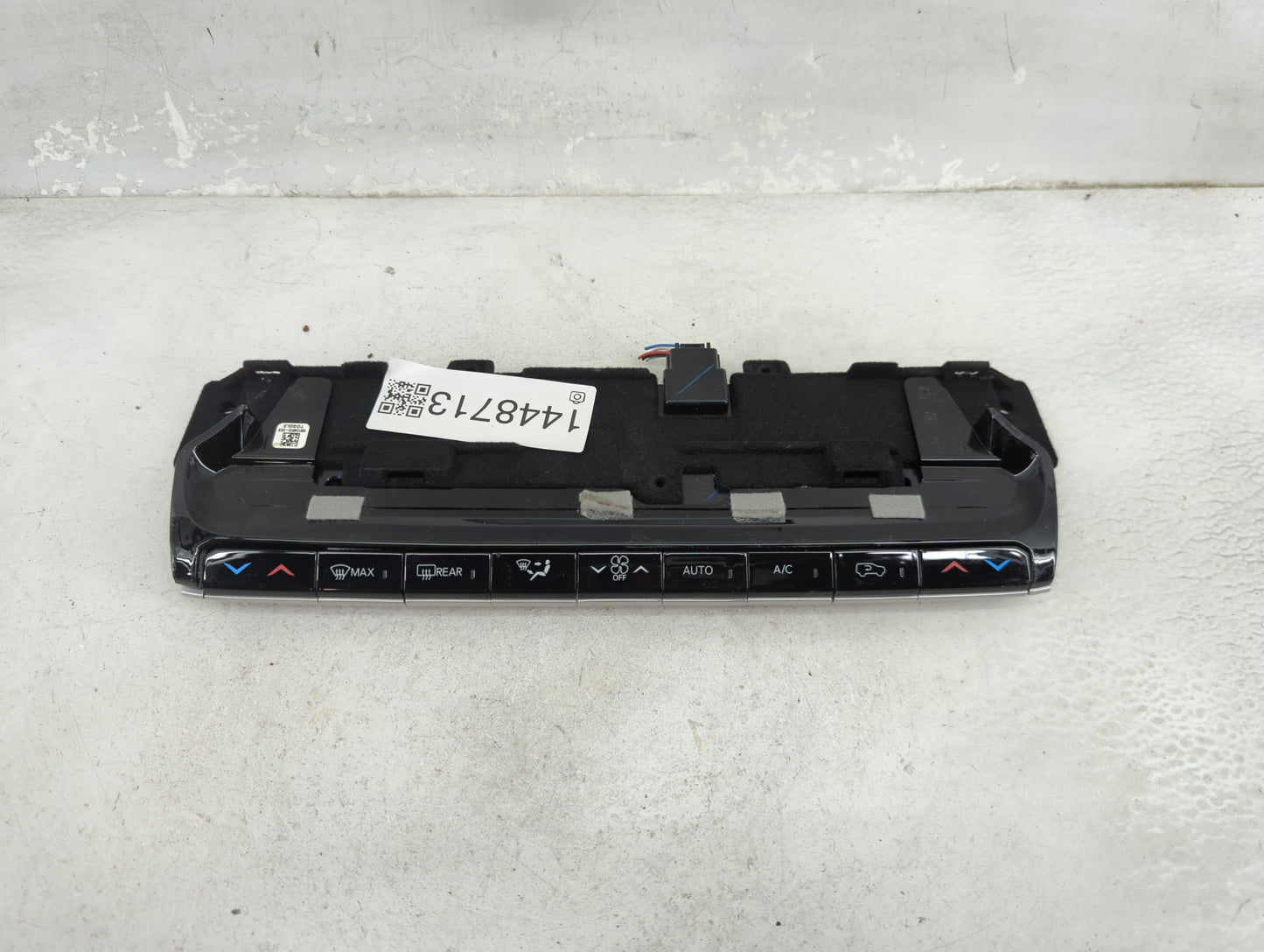 2022 Jeep Wagoneer Climate Control Module Temperature AC/Heater Replacement P/N:P68423822AG N072481G-DKR Fits OEM Used Auto 