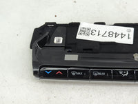 2022 Jeep Wagoneer Climate Control Module Temperature AC/Heater Replacement P/N:P68423822AG N072481G-DKR Fits OEM Used Auto 