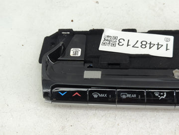 2022 Jeep Wagoneer Climate Control Module Temperature AC/Heater Replacement P/N:P68423822AG N072481G-DKR Fits OEM Used Auto Parts