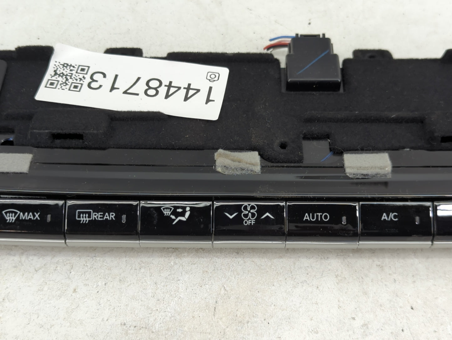 2022 Jeep Wagoneer Climate Control Module Temperature AC/Heater Replacement P/N:P68423822AG N072481G-DKR Fits OEM Used Auto 