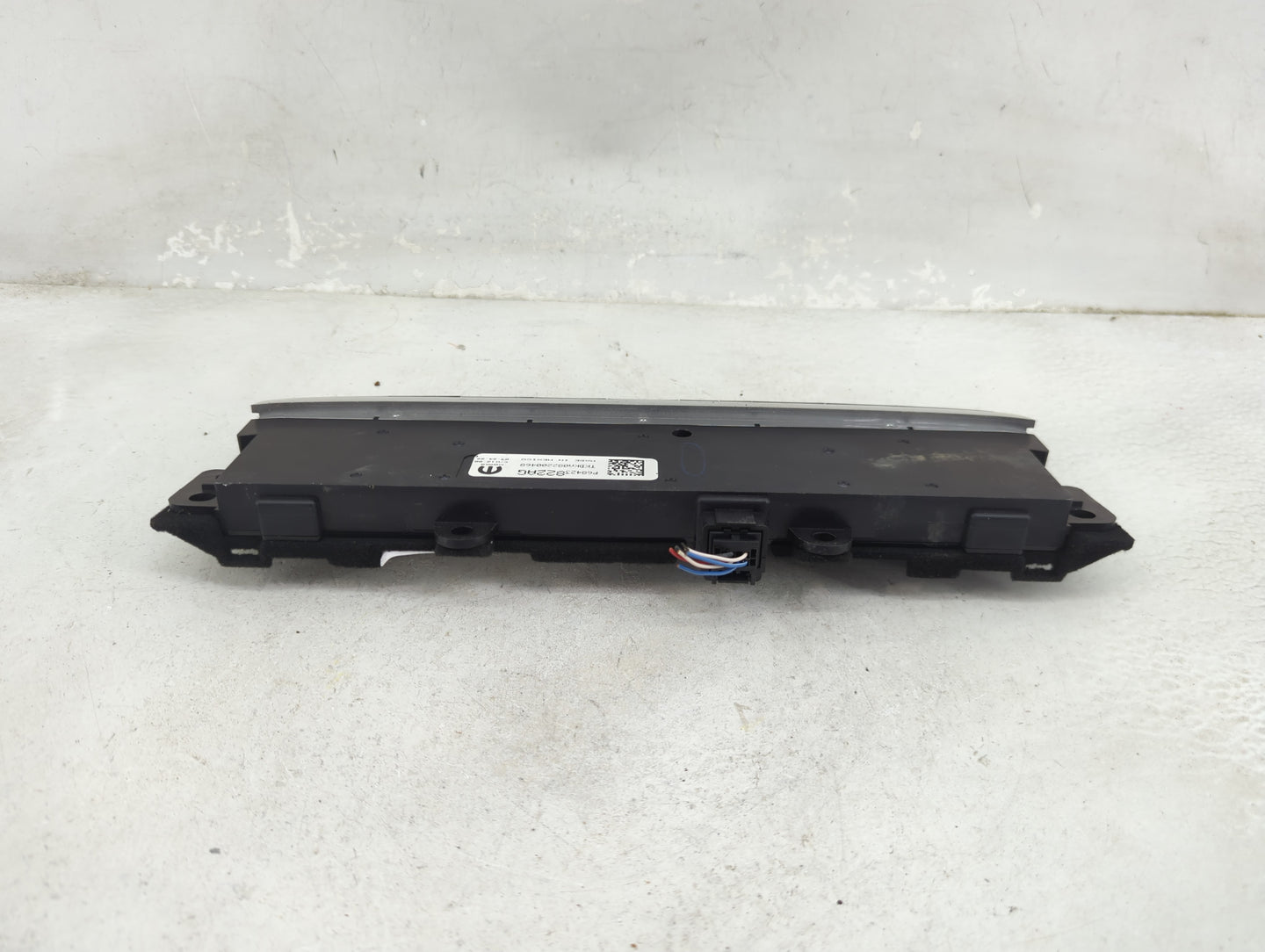 2022 Jeep Wagoneer Climate Control Module Temperature AC/Heater Replacement P/N:P68423822AG N072481G-DKR Fits OEM Used Auto 