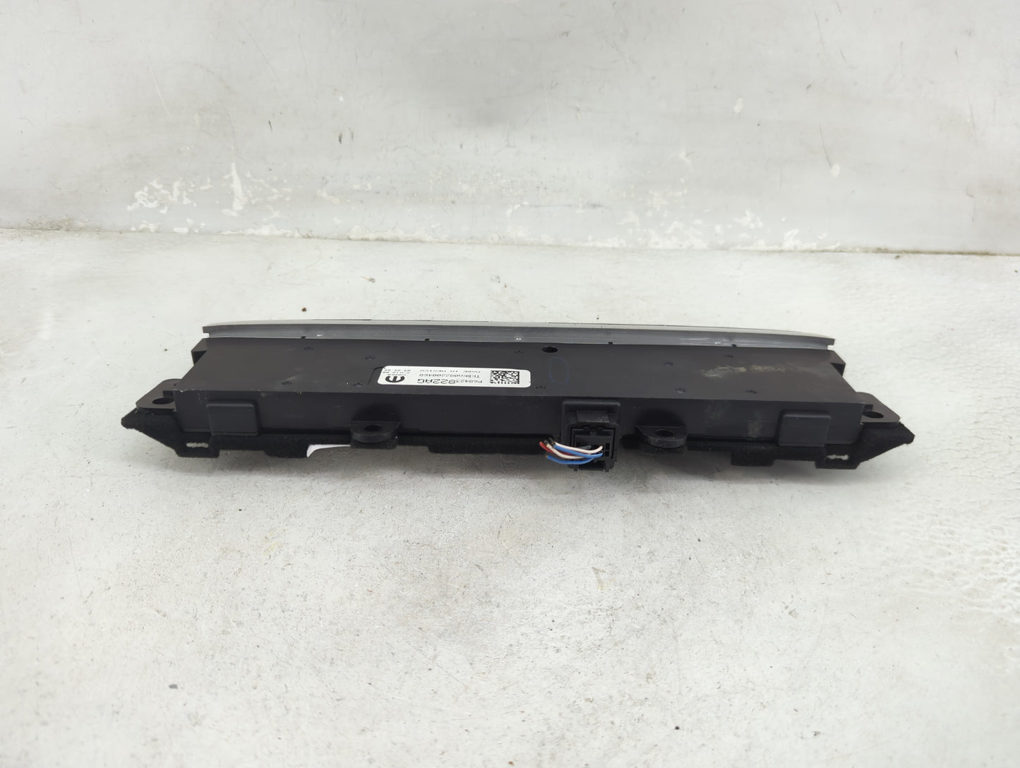 2022 Jeep Wagoneer Climate Control Module Temperature AC/Heater Replacement P/N:P68423822AG N072481G-DKR Fits OEM Used Auto 