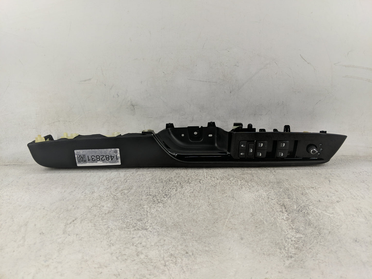 2022 Jeep Wagoneer Master Power Window Switch Replacement Driver Side Left P/N:68426414AD Fits Fits 2021 OEM Used Auto Parts