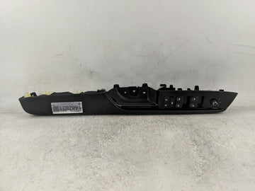 2022 Jeep Wagoneer Master Power Window Switch Replacement Driver Side Left P/N:68426414AD Fits Fits 2021 OEM Used Auto Parts