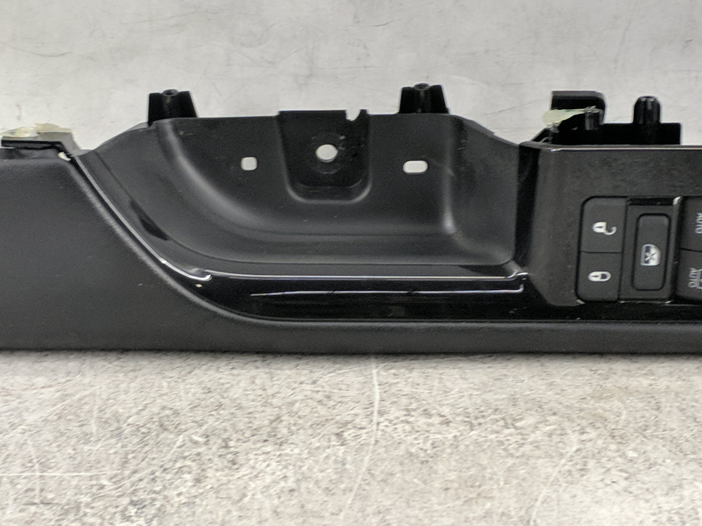 2022 Jeep Wagoneer Master Power Window Switch Replacement Driver Side Left P/N:68426414AD Fits Fits 2021 OEM Used Auto Parts